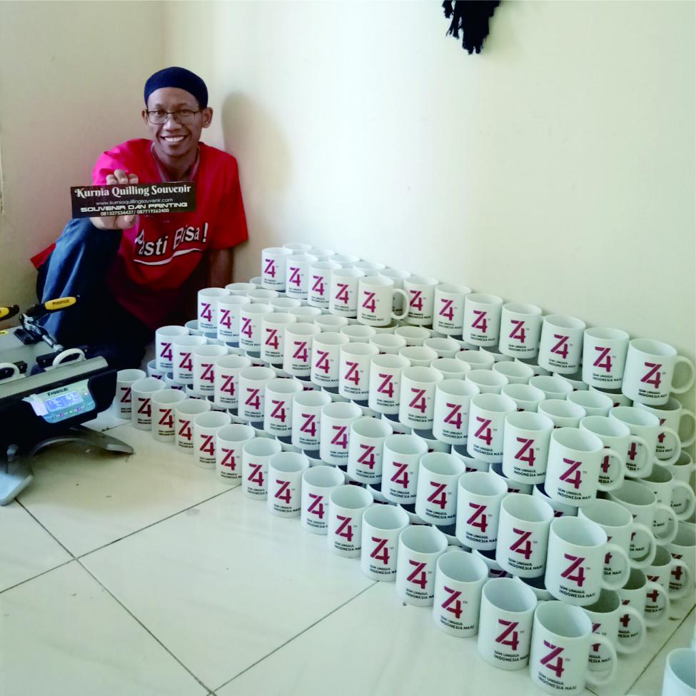 Pembuatan Mug