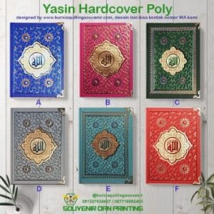 Yasin Hardcover Poly