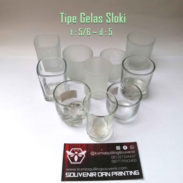 Gelas Sloki / Mini