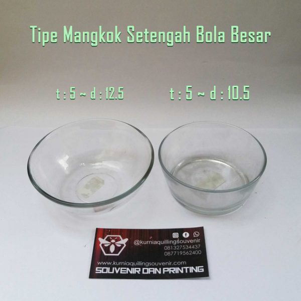 Souvenir Mangkok Sedang