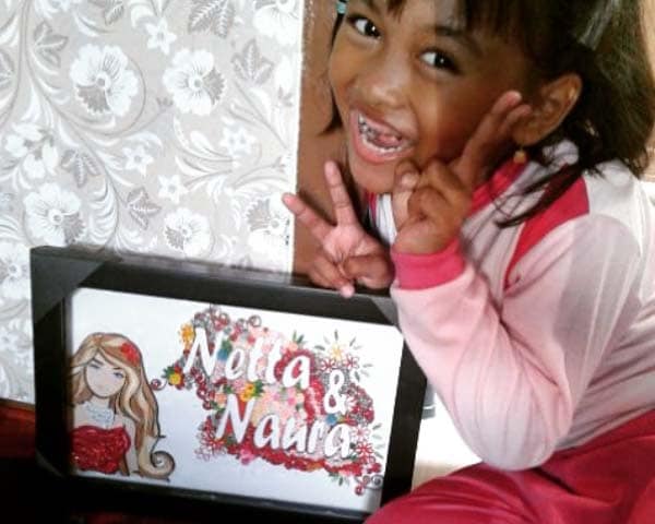 Testimoni Quilling