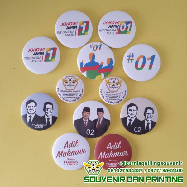 Pin Pilpres (pemilu presiden)