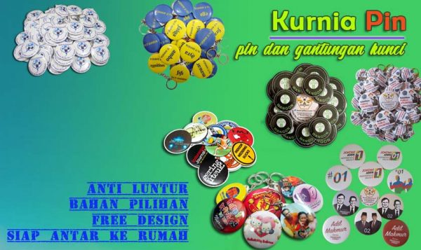 Pin dan Gantungan Kunci
