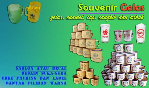 Gelas dan Enamel