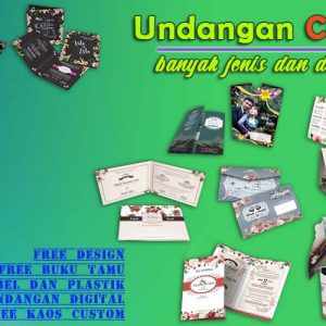 undangan custom