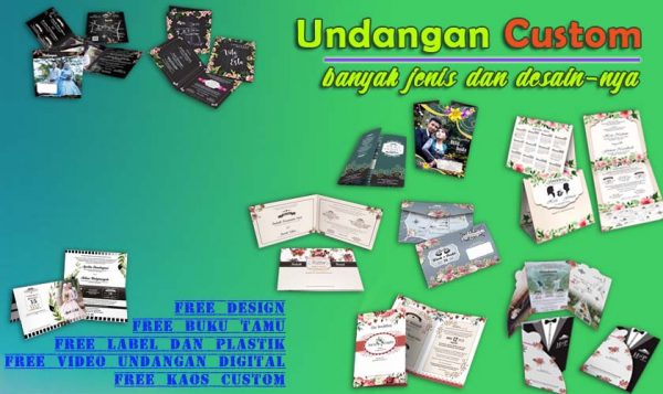 undangan custom