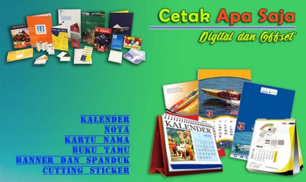 Cetak Apa Saja