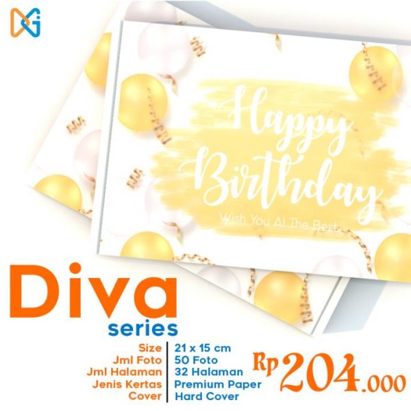 Photobook Hardcover Diva