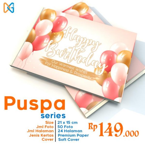 Photobook Softcover Puspa