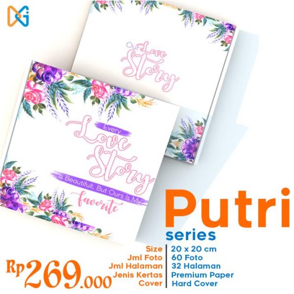 Photobook Hardcover Putri