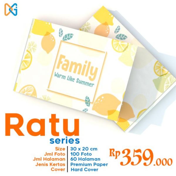 Photobook Hardcover Ratu