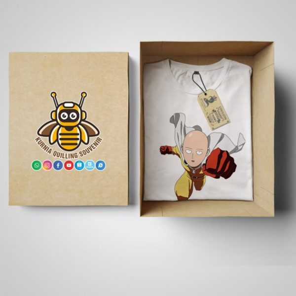 Kaos Anak Animasi