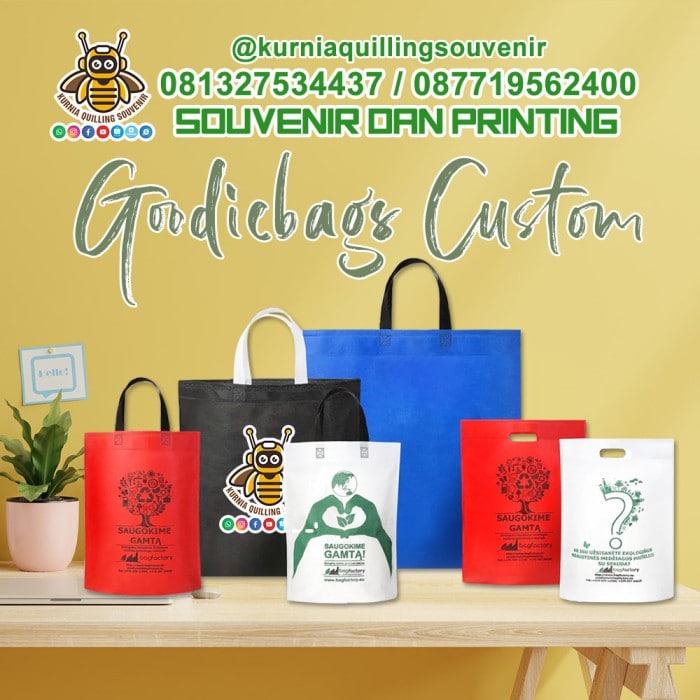 Goodie Bag Custom
