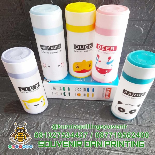 Botol Tumbler Animal Karakter - Image 2
