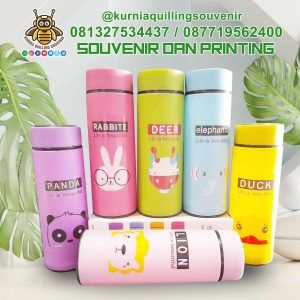 Botol Tumbler Animal Karakter