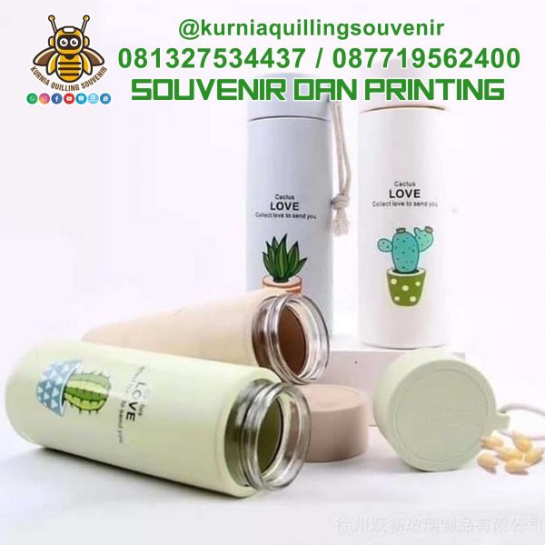 Botol Tumbler Kaktus