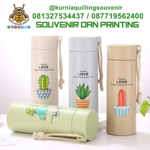 Botol Tumbler Kaktus