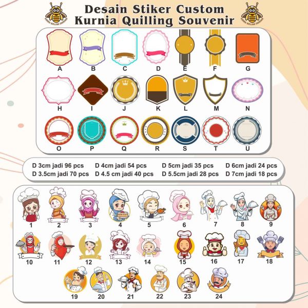 Desain Sticker Label