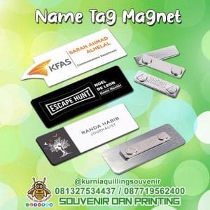 Name Tag Magnet