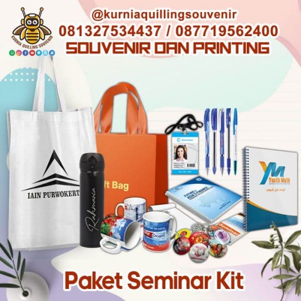 Paket Seminar Kit