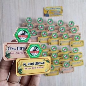Name Tag Akrilik Murah