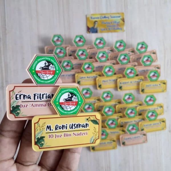 Name Tag Akrilik Murah