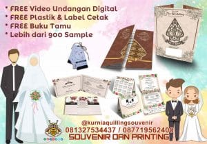 pricelist cetak undangan Klaten