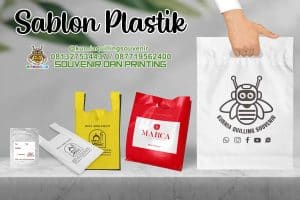 pusat sablon plastik Semarang