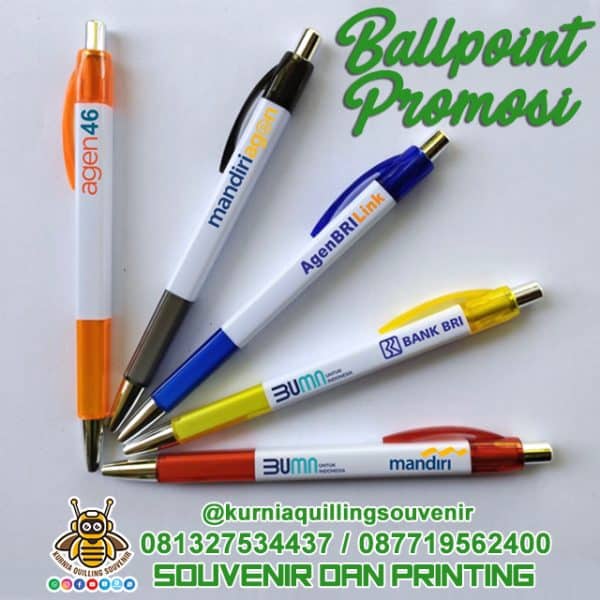 Ballpoint Promosi Custom