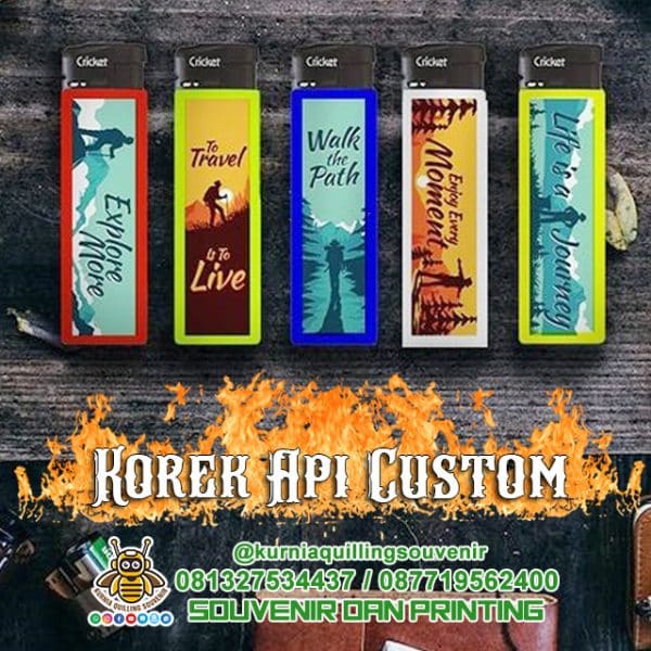 Korek Api Custom - Image 2
