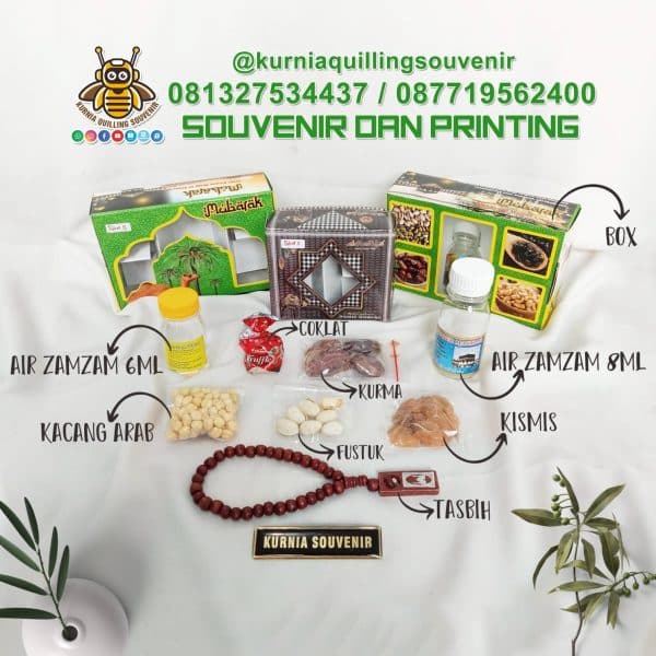 Souvenir Haji dan Umroh Murah