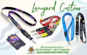 pusat grosir tali lanyard Cakung