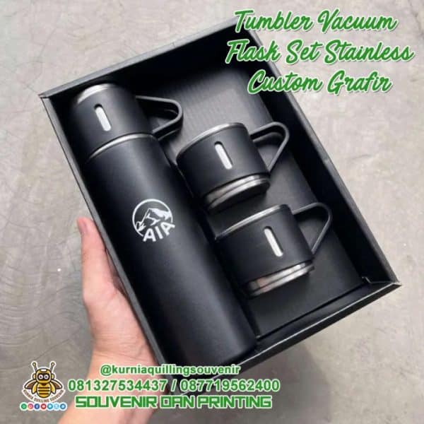 Termos Vacuum Flask Custom - Image 2