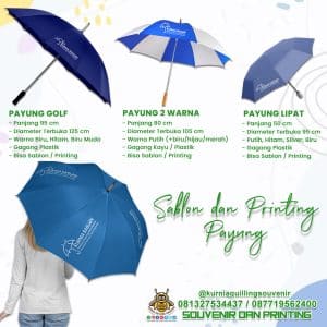 souvenir payung custom