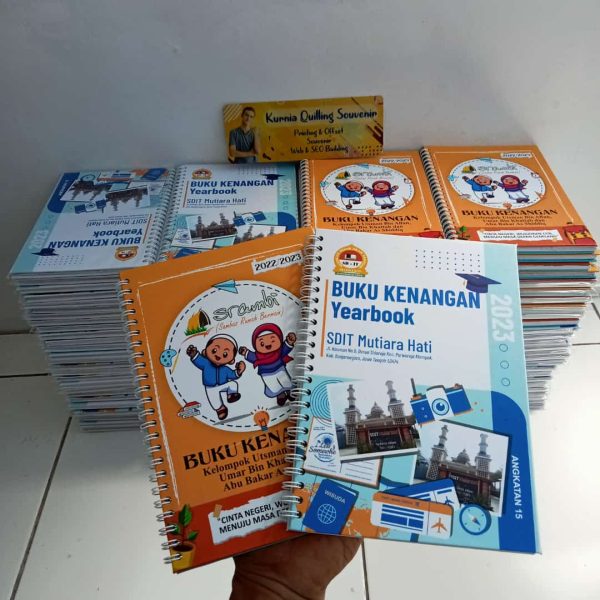 Yearbook atau Buku Tahunan