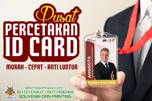 jasa cetak id card Parigi