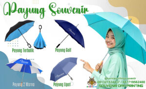 souvenir payung lipat Lamongan