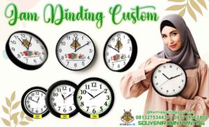 jam dinding custom foto Bogor