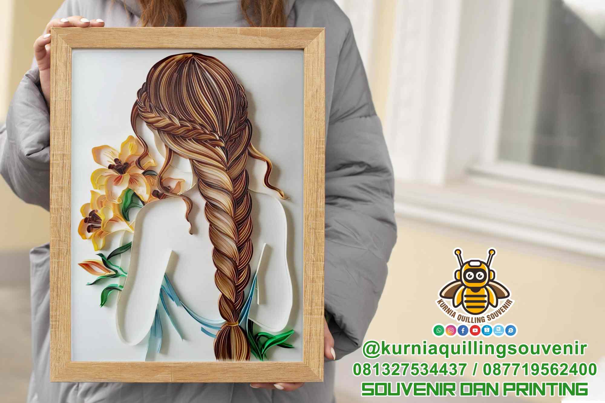 pusat quilling papper indonesia