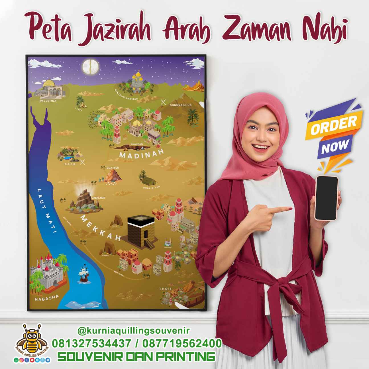 Poster-Jazirah-Arab-Zaman-Nabi