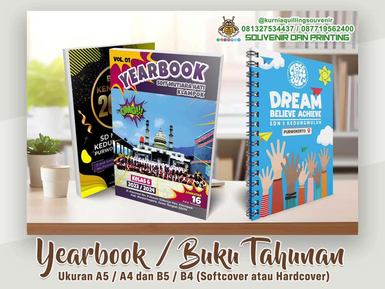 harga yearbook terlengkap