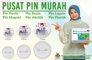 Harga Pin 44mm Lebak